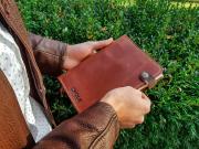 Notebook Adriano Infolk Leather Workshop, Деловой дневник Adriano Infolk Leather Workshop