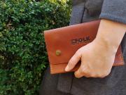 Клатч Dino Infolk Leather Workshop