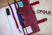Обложка на реестр для регистрации нотариальных действий Infolk Leather Workshop